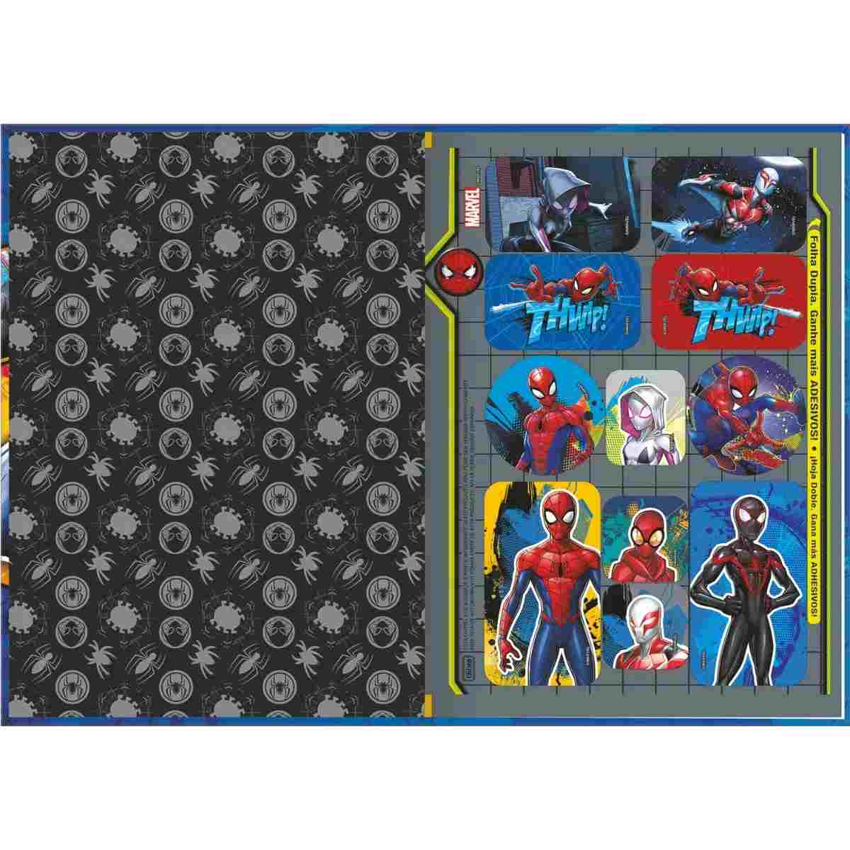 AGENDA INF. BROCHURA 1/4 C.D. HOMEM ARANHA